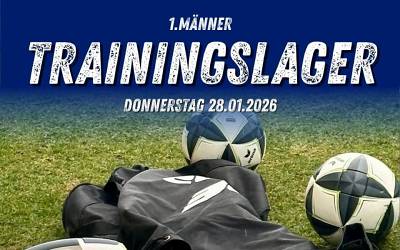 Trainingslager 2026 - Tagebuch